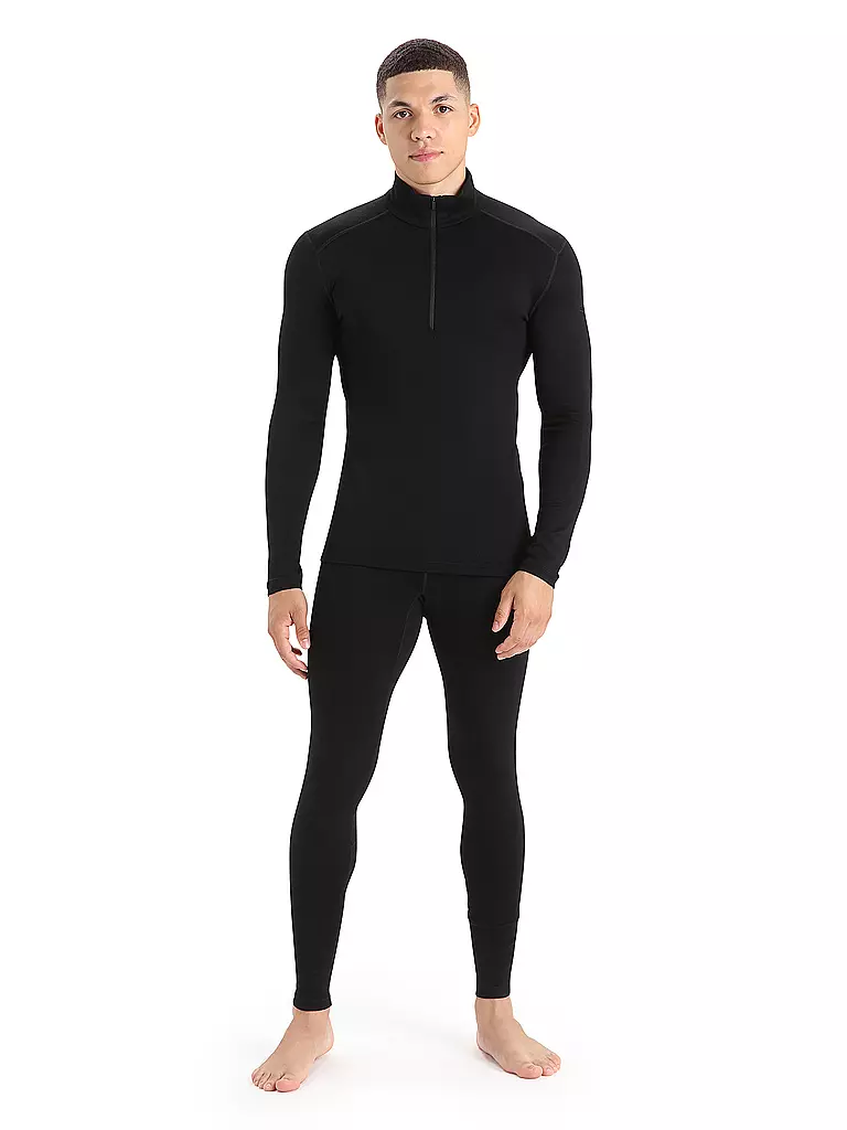 ICEBREAKER | Sous-vêtement thermique Tech 260 pour homme | Noir