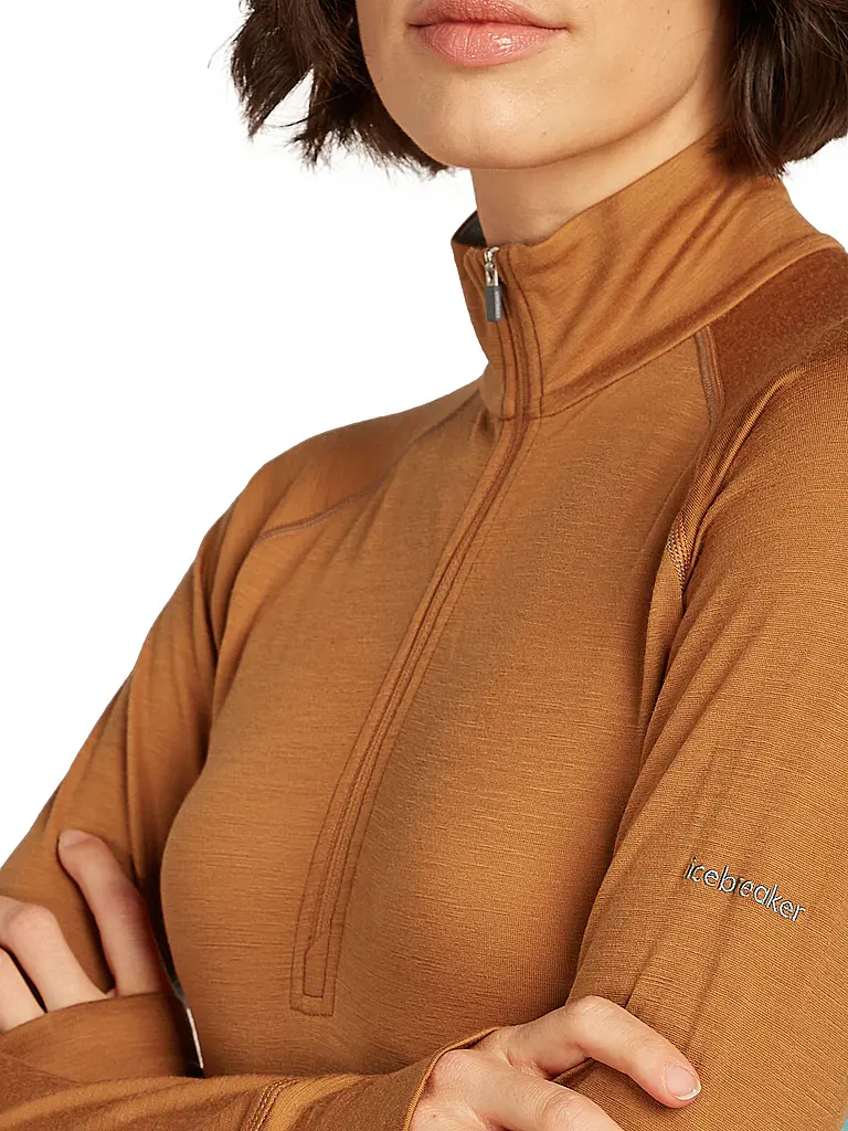 ICEBREAKER | Sous-vêtement zippé 200 ZoneKnit™ Merino pour femme |