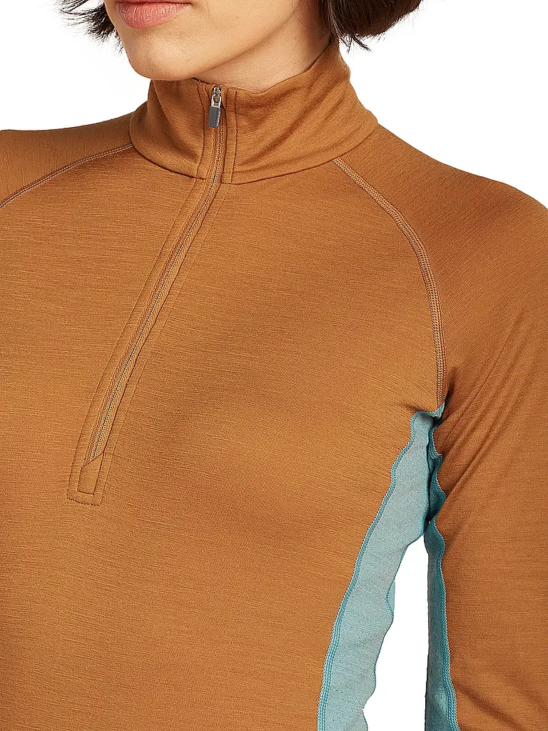 ICEBREAKER | Sous-vêtement zippé 200 ZoneKnit™ Merino pour femme |