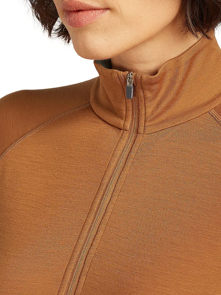 ICEBREAKER | Sous-vêtement zippé 200 ZoneKnit™ Merino pour femme |