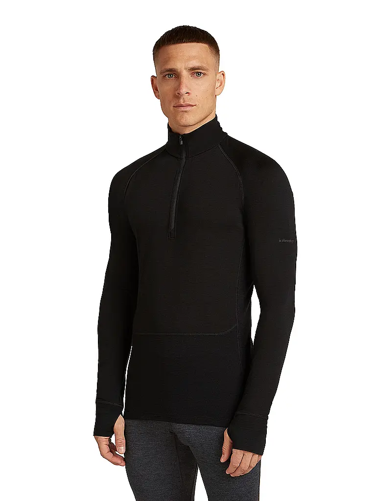ICEBREAKER | Sous-vêtement zippé homme 200 Merino ZoneKnit |