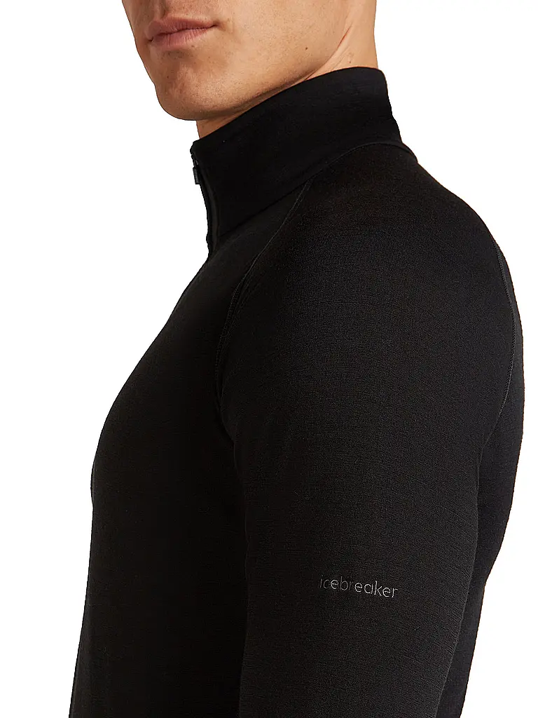 ICEBREAKER | Sous-vêtement zippé homme 200 Merino ZoneKnit |