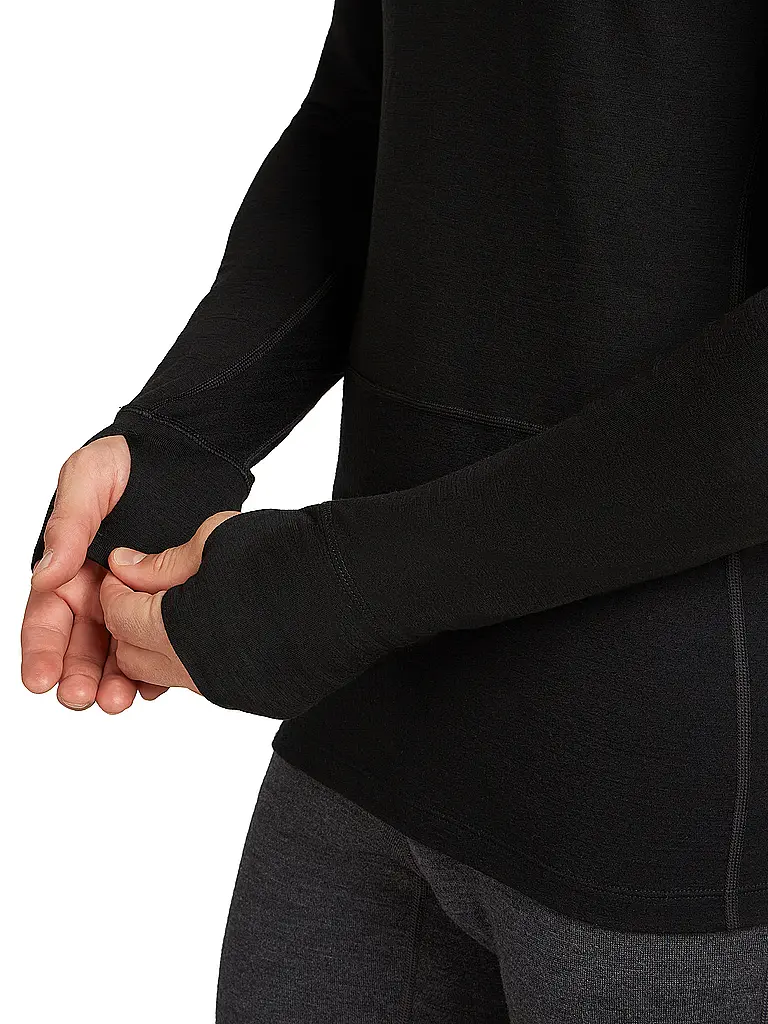 ICEBREAKER | Sous-vêtement zippé homme 200 Merino ZoneKnit |
