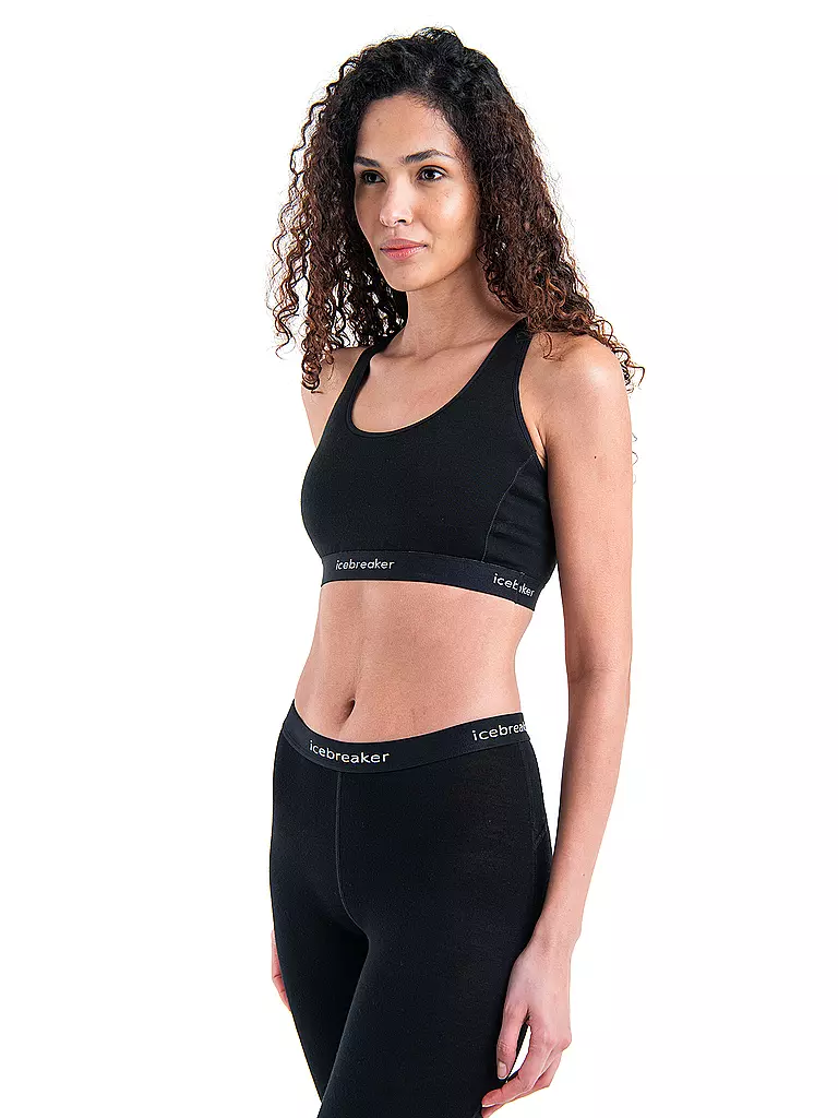 ICEBREAKER | Soutien-gorge de sport Racerback Merino 125 Low Support pour femme |