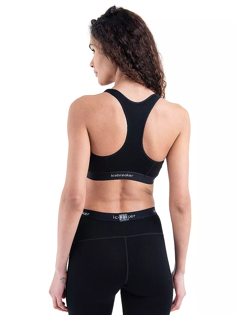 ICEBREAKER | Soutien-gorge de sport Racerback Merino 125 Low Support pour femme |