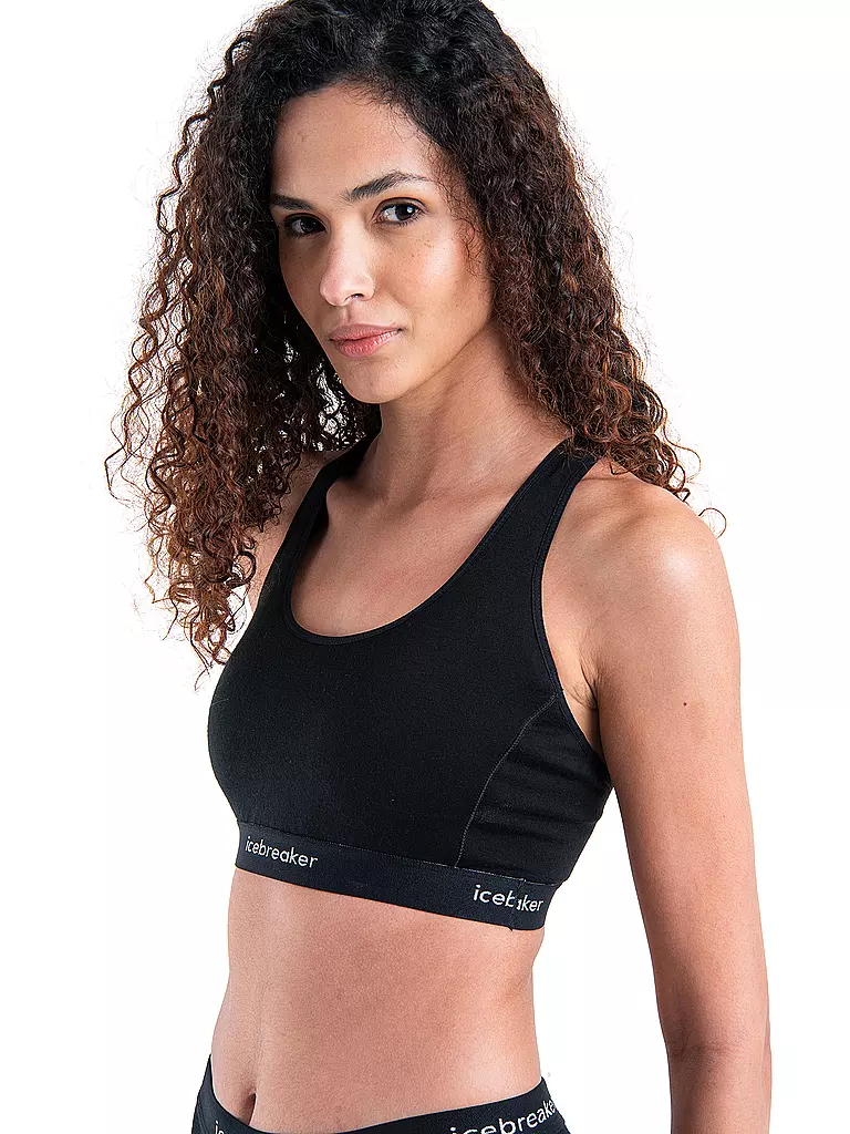 ICEBREAKER | Soutien-gorge de sport Racerback Merino 125 Low Support pour femme |