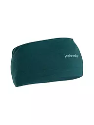 ICEBREAKER | Stirnband Cool-Lite Flexi | Vert foncé
