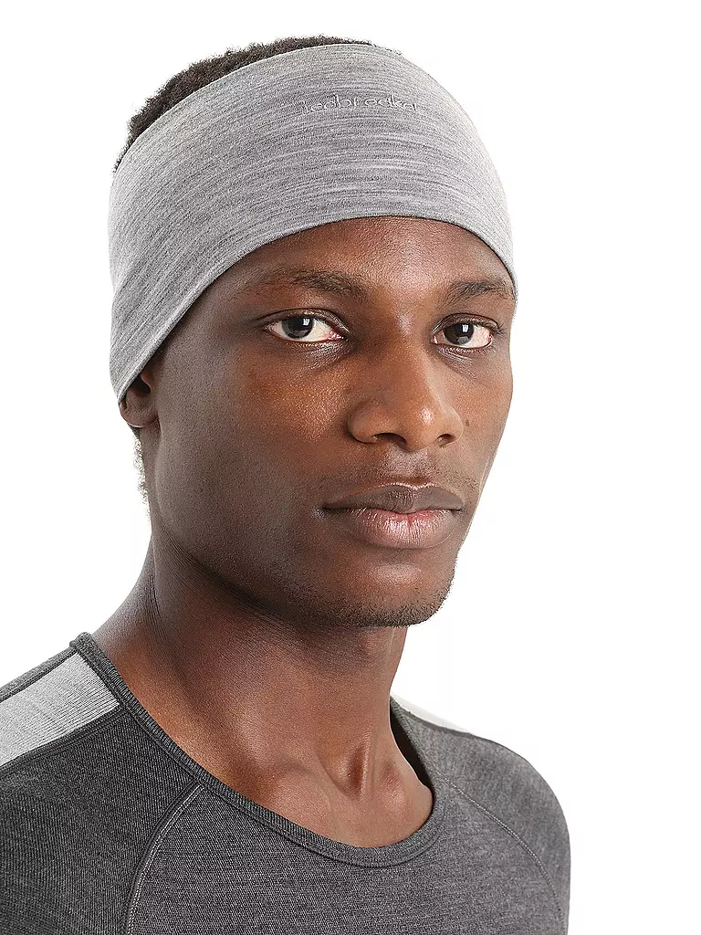 ICEBREAKER | Stirnband Cool-Lite Flexi | Gris clair