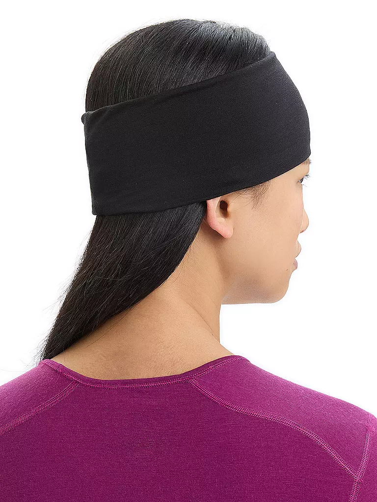 ICEBREAKER | Stirnband Cool-Lite Flexi | Noir