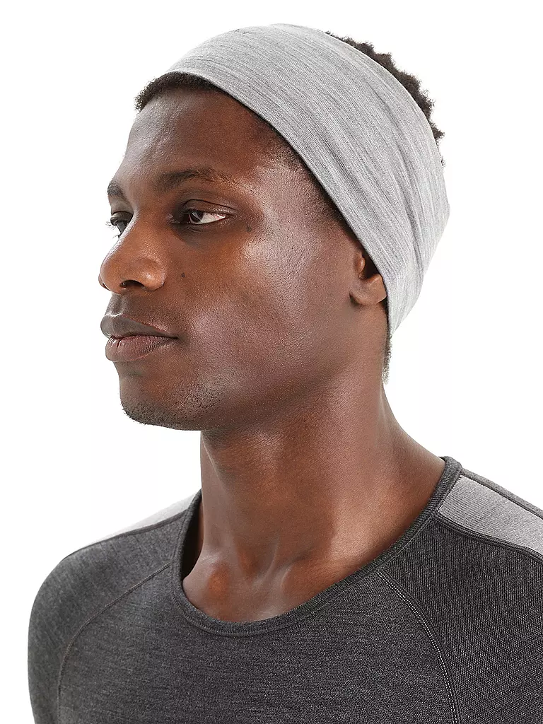 ICEBREAKER | Stirnband Cool-Lite Flexi | Gris clair