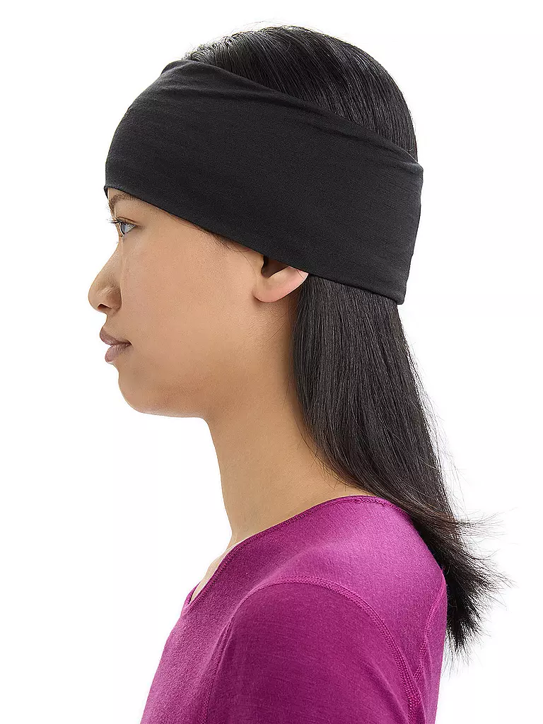 ICEBREAKER | Stirnband Cool-Lite Flexi | Noir