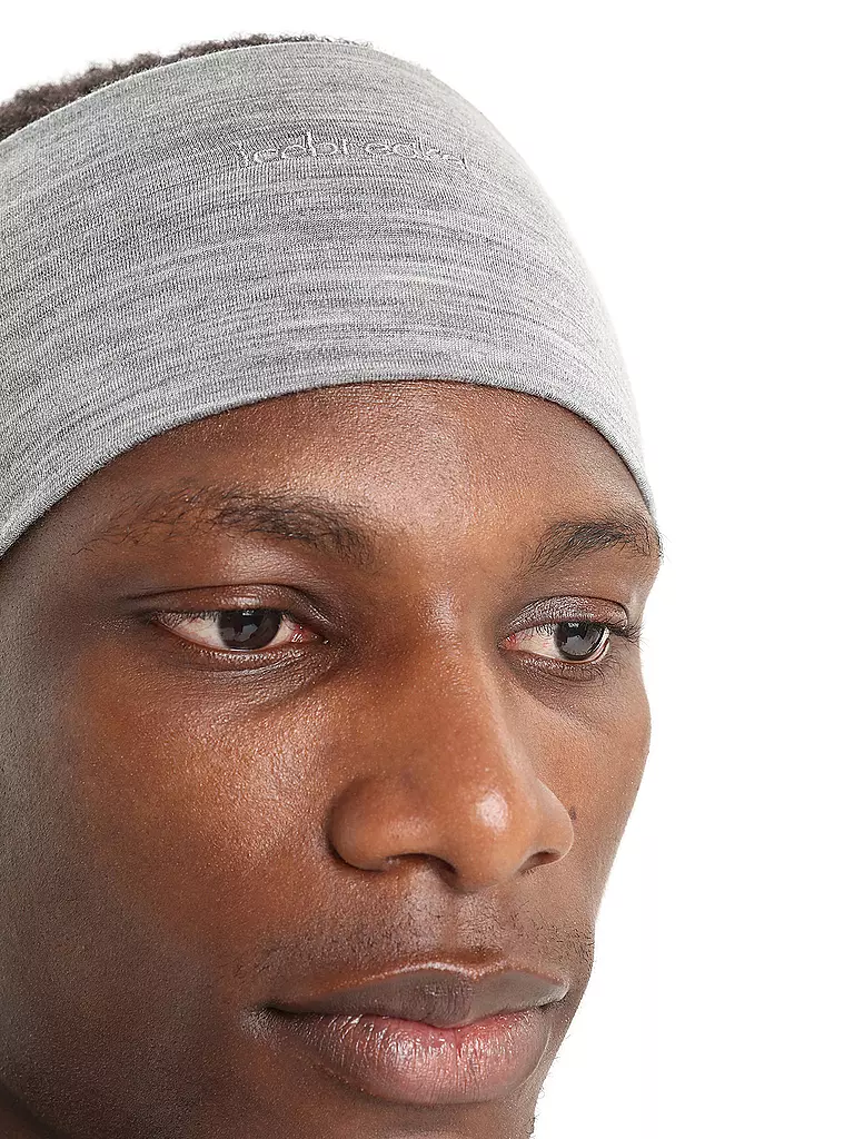 ICEBREAKER | Stirnband Cool-Lite Flexi | Gris clair