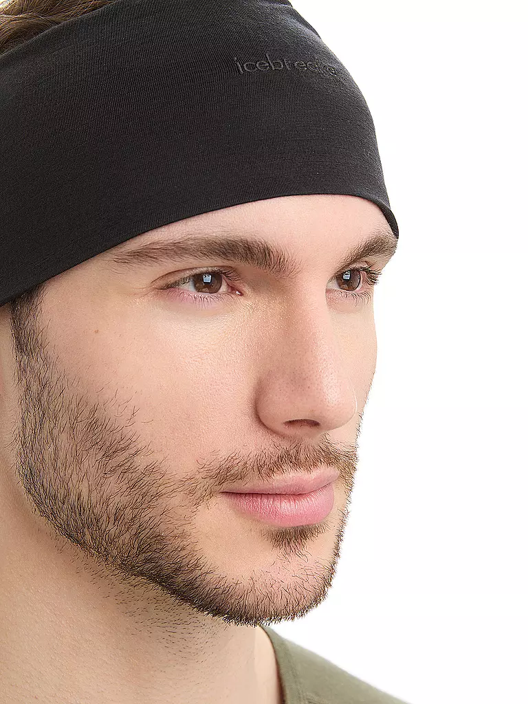ICEBREAKER | Stirnband Cool-Lite Flexi | Noir
