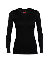 ICEBREAKER | T-shirt de corps à manches longues 260 Tech pour femme | Noir