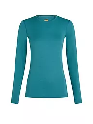 ICEBREAKER | T-shirt de corps Femme Merino 200 Oasis LS | Pétrole