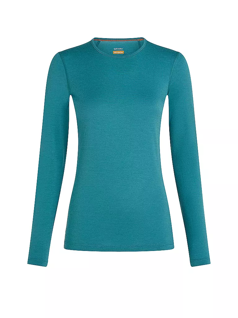 ICEBREAKER | T-shirt de corps Femme Merino 200 Oasis LS | Pétrole