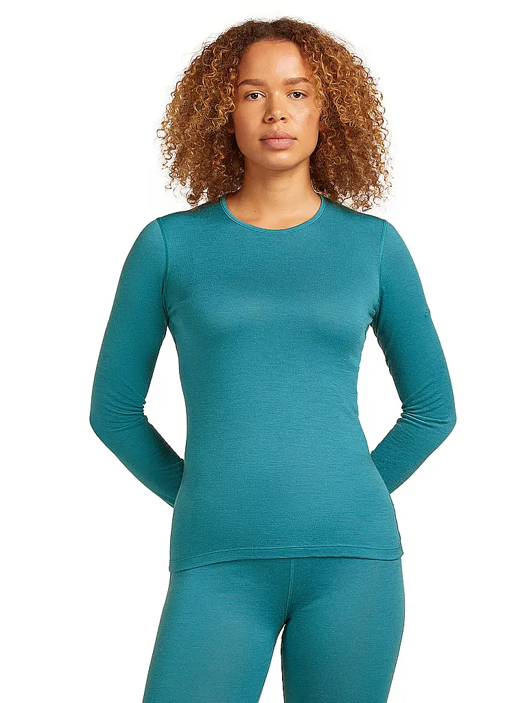 ICEBREAKER | T-shirt de corps Femme Merino 200 Oasis LS |