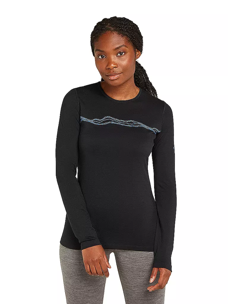 ICEBREAKER | T-shirt de corps Femme Mountain Pulse 200 |