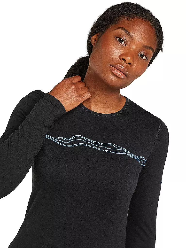 ICEBREAKER | T-shirt de corps Femme Mountain Pulse 200 |