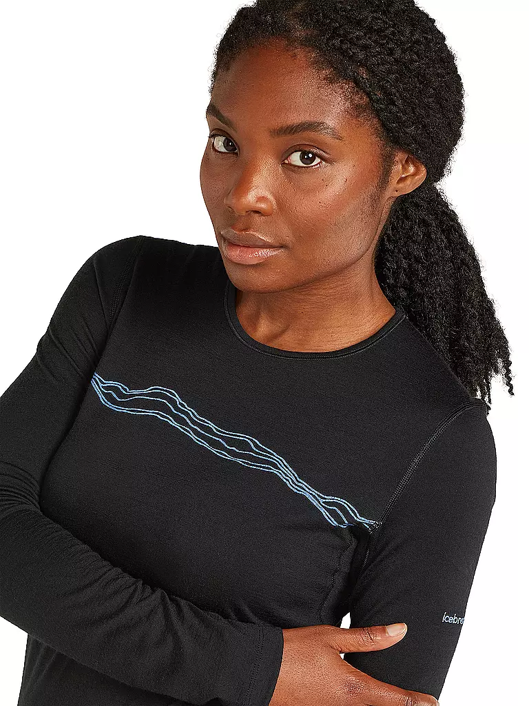 ICEBREAKER | T-shirt de corps Femme Mountain Pulse 200 |
