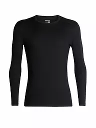 ICEBREAKER | T-shirt de corps homme Merino 200 Oasis LS | Noir