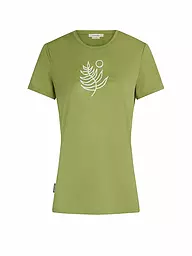 ICEBREAKER | T-shirt de sport Femme 150 Tech Lite Fresh Fern | Olive