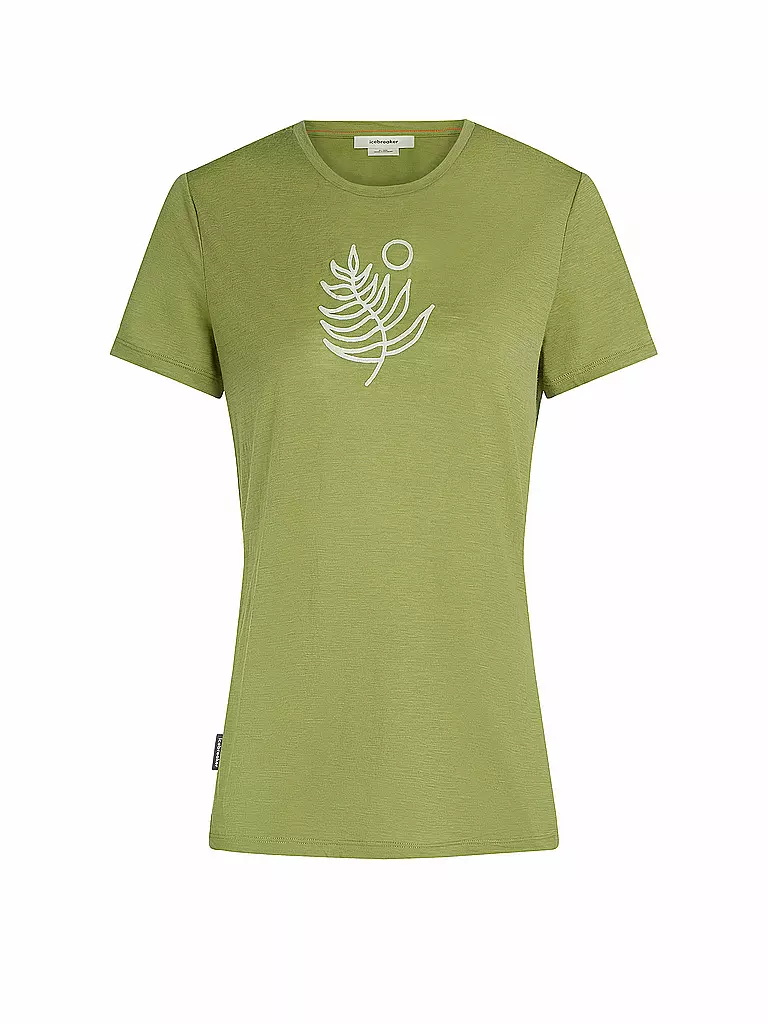 ICEBREAKER | T-shirt de sport Femme 150 Tech Lite Fresh Fern | Olive