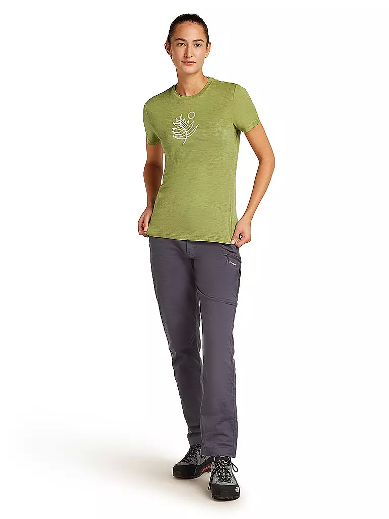 ICEBREAKER | T-shirt de sport Femme 150 Tech Lite Fresh Fern | Olive