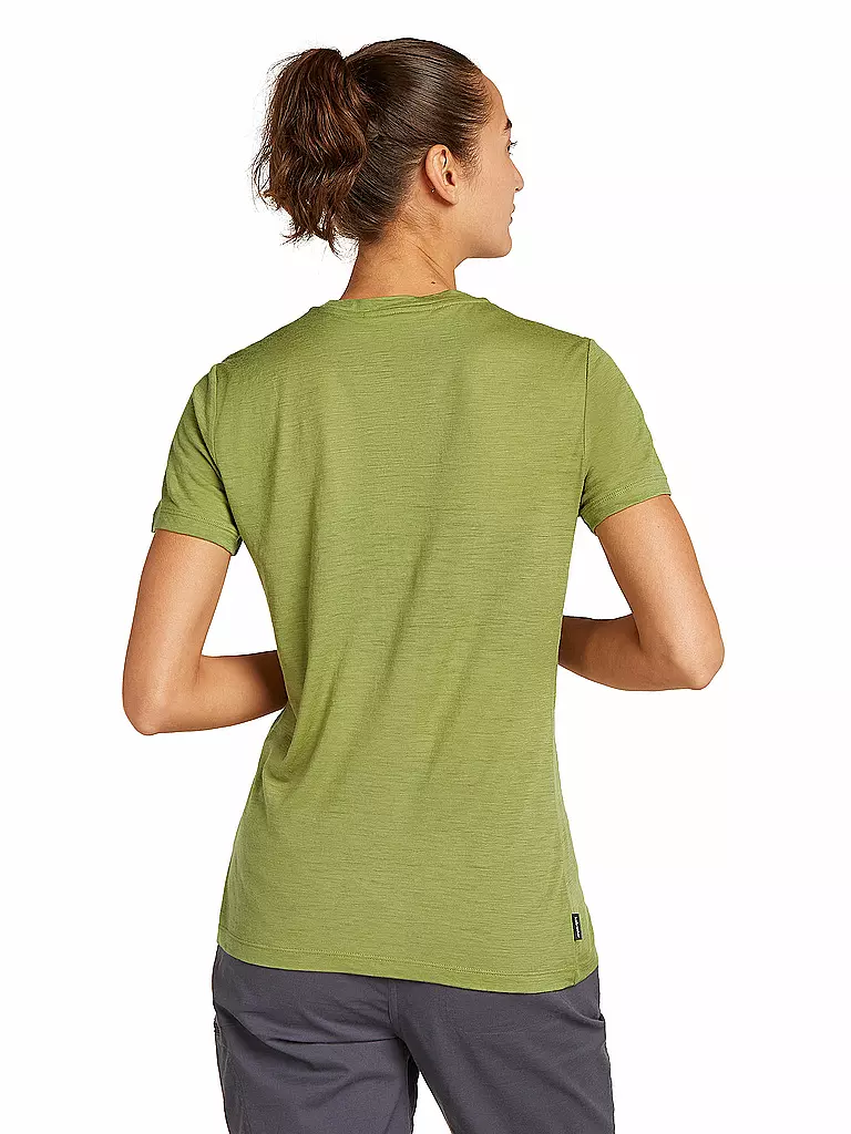 ICEBREAKER | T-shirt de sport Femme 150 Tech Lite Fresh Fern |