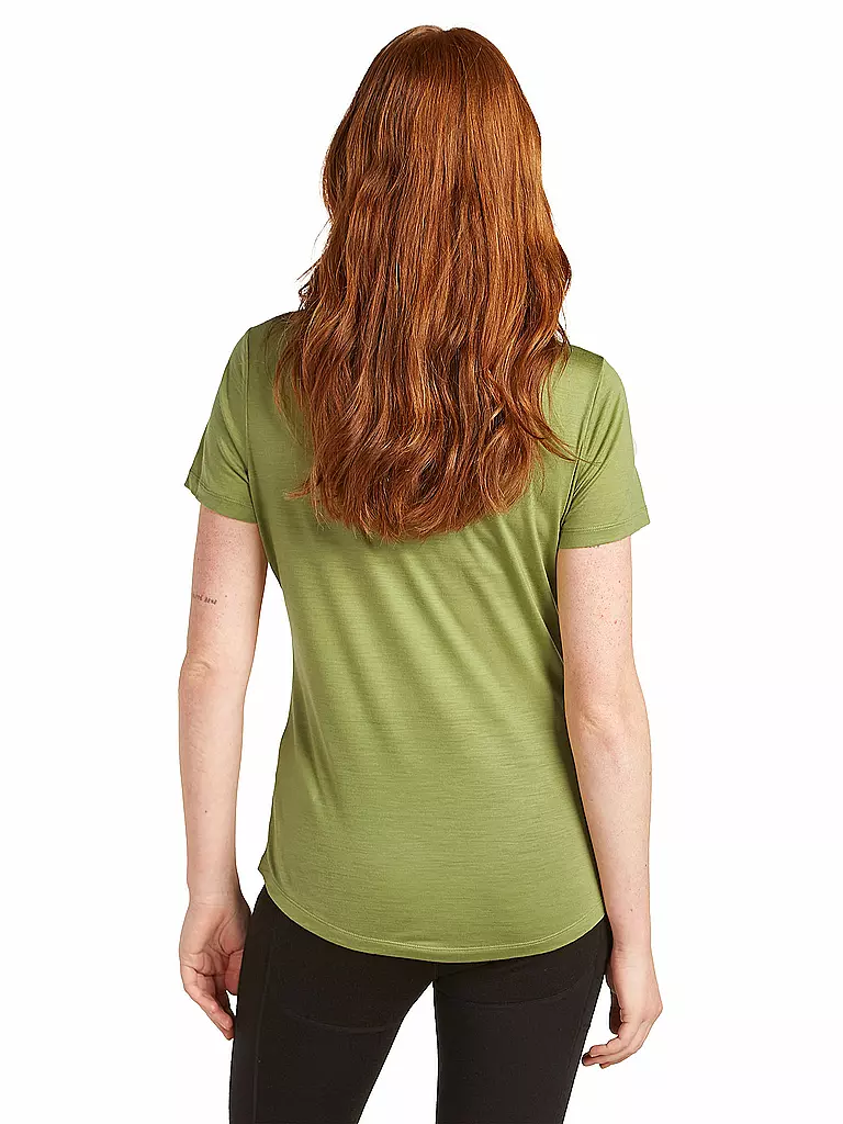 ICEBREAKER | T-shirt de sport femme Across 125 Cool |