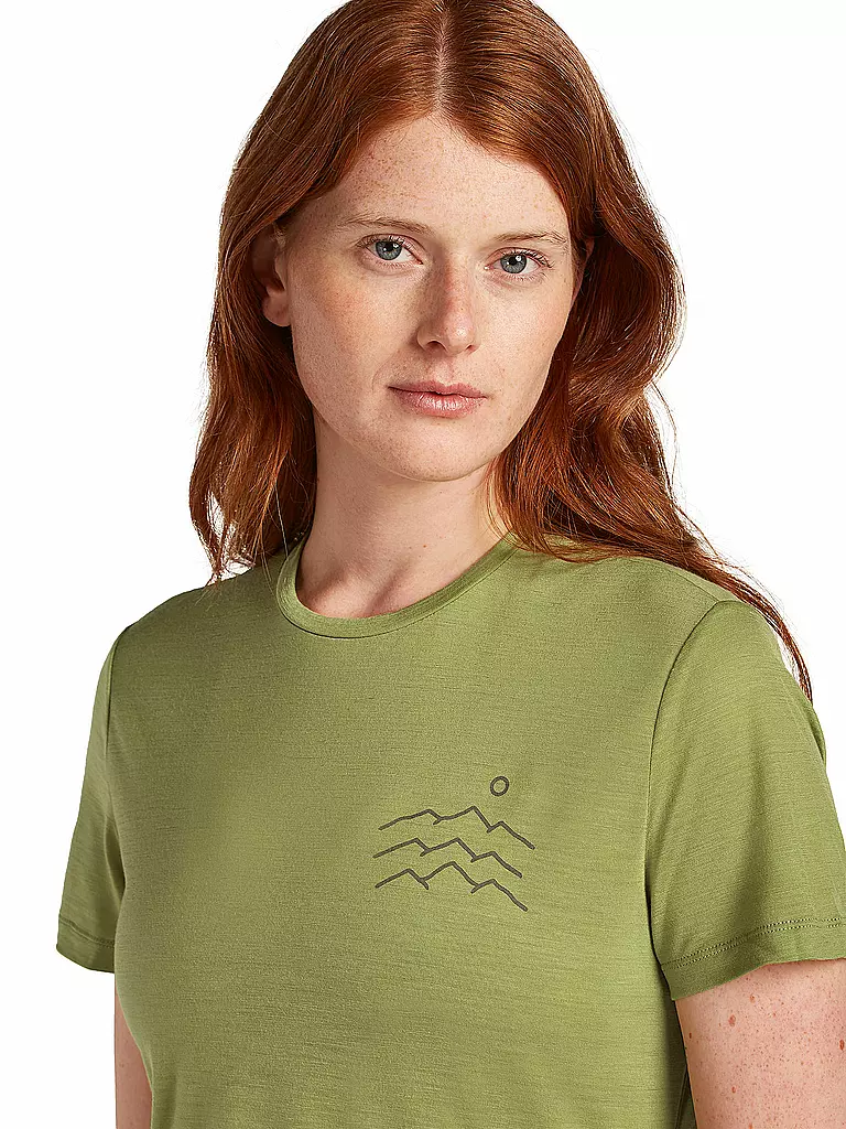 ICEBREAKER | T-shirt de sport femme Across 125 Cool |