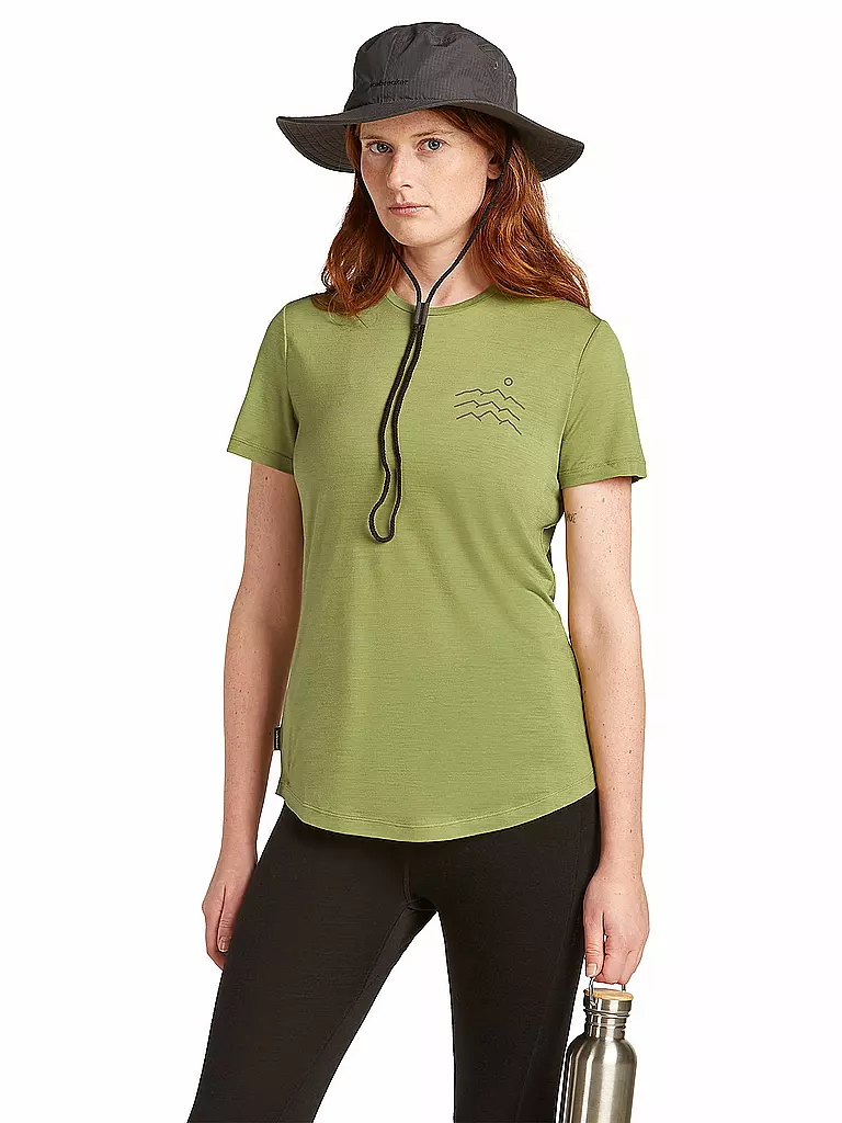 ICEBREAKER | T-shirt de sport femme Across 125 Cool |