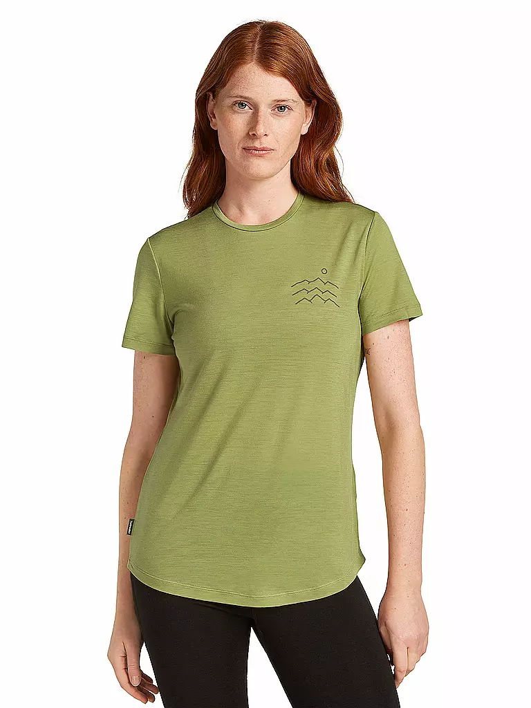 ICEBREAKER | T-shirt de sport femme Across 125 Cool |