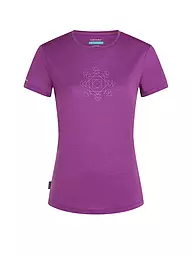 ICEBREAKER | T-shirt de sport femme Fusion 125 Cool | Lilas