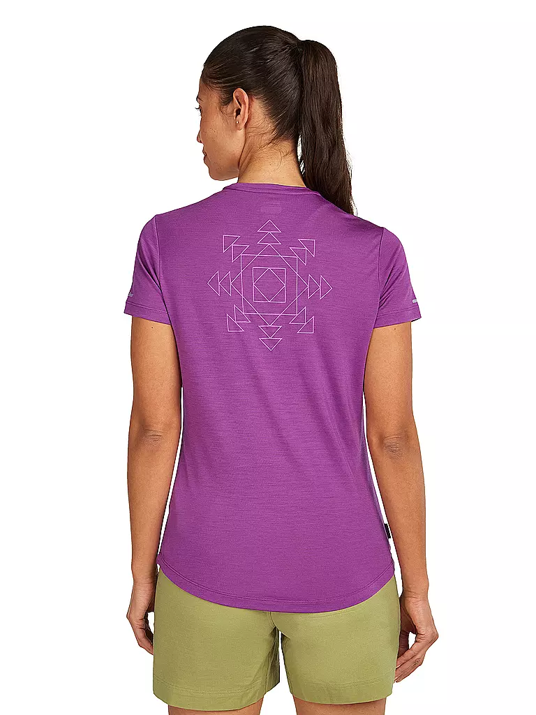 ICEBREAKER | T-shirt de sport femme Fusion 125 Cool |