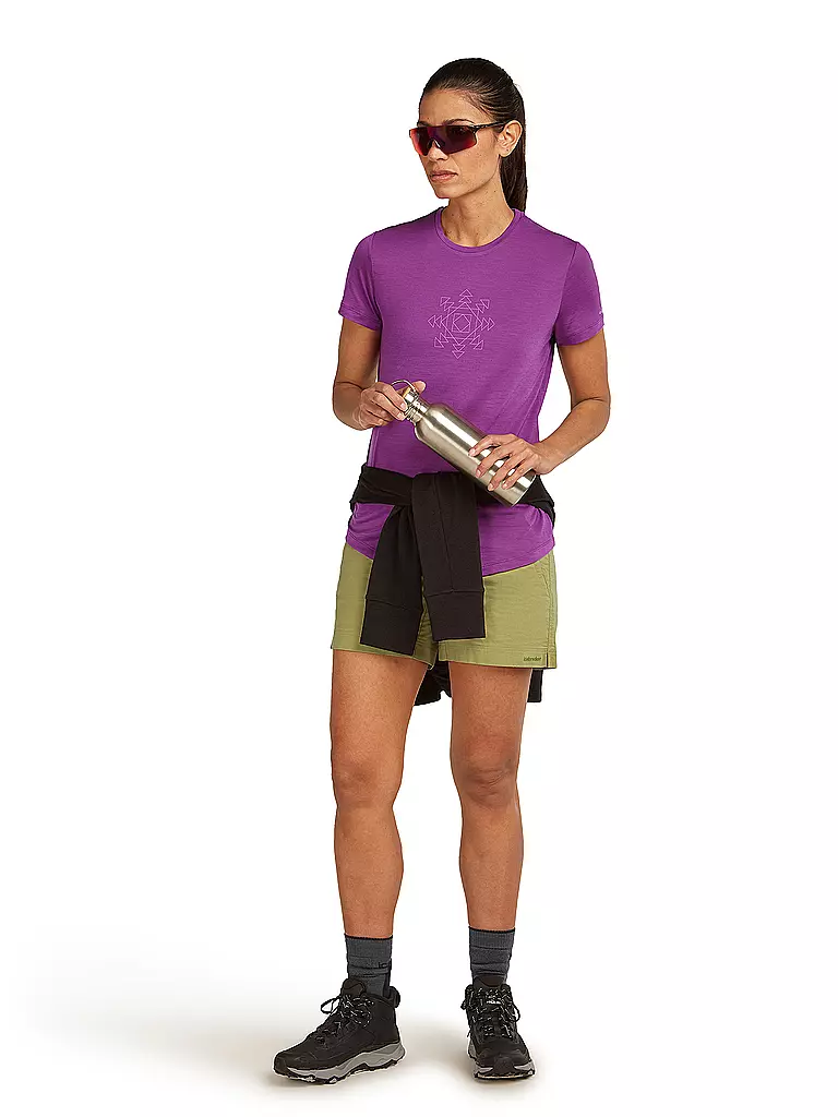 ICEBREAKER | T-shirt de sport femme Fusion 125 Cool |
