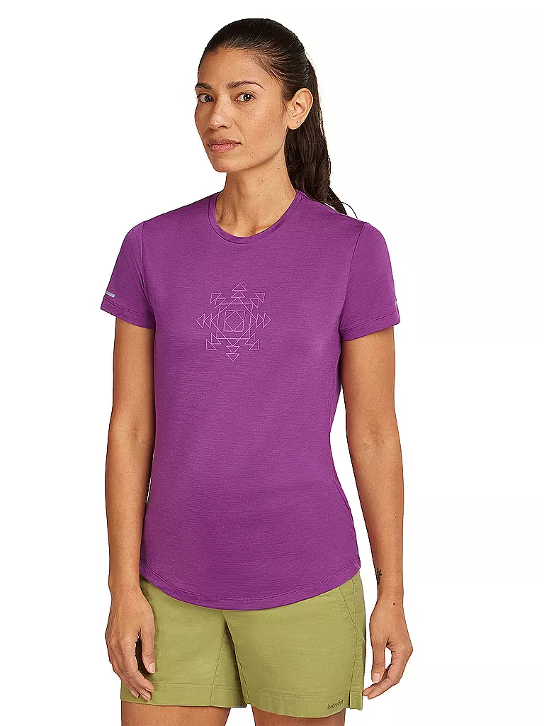ICEBREAKER | T-shirt de sport femme Fusion 125 Cool |