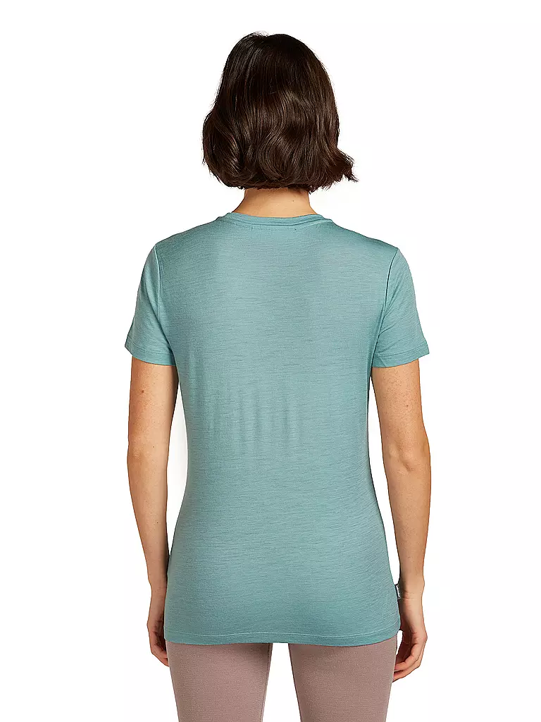 ICEBREAKER | T-shirt de sport femme Lake View 150 Tech-Lite |