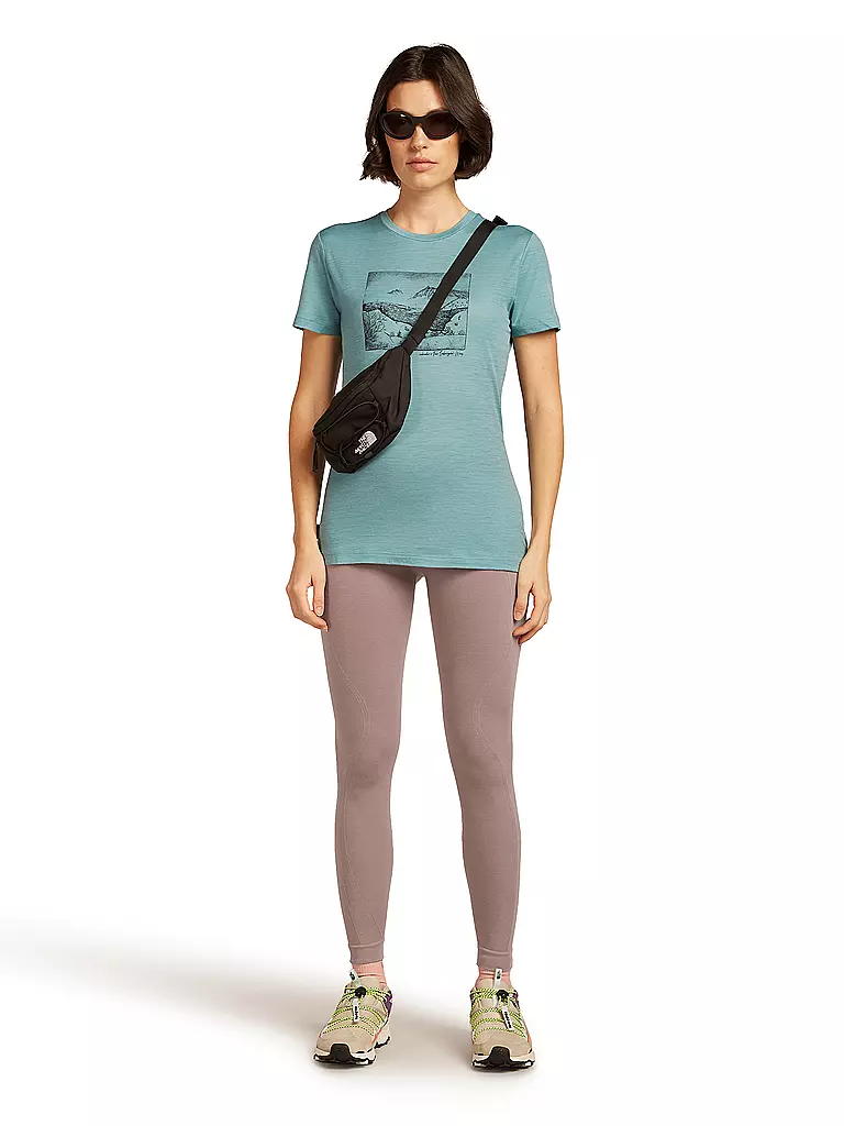 ICEBREAKER | T-shirt de sport femme Lake View 150 Tech-Lite |