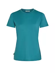 ICEBREAKER | T-shirt de sport femme Merino 150 Tech Lite III | Pétrole