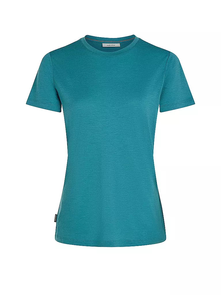 ICEBREAKER | T-shirt de sport femme Merino 150 Tech Lite III | Pétrole