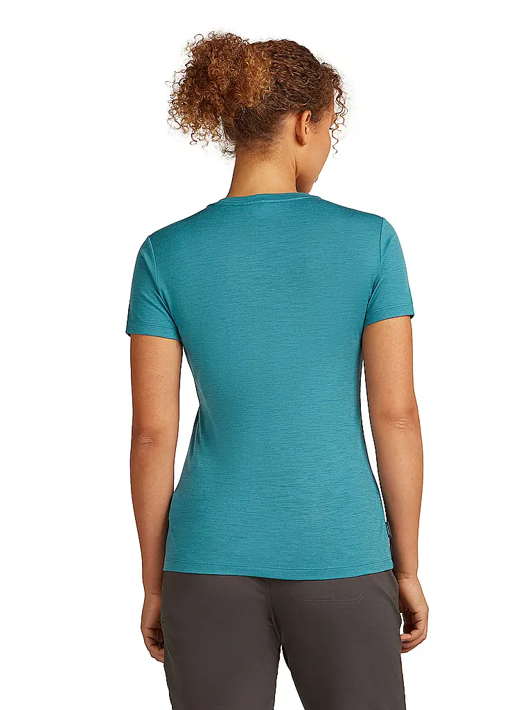 ICEBREAKER | T-shirt de sport femme Merino 150 Tech Lite III |