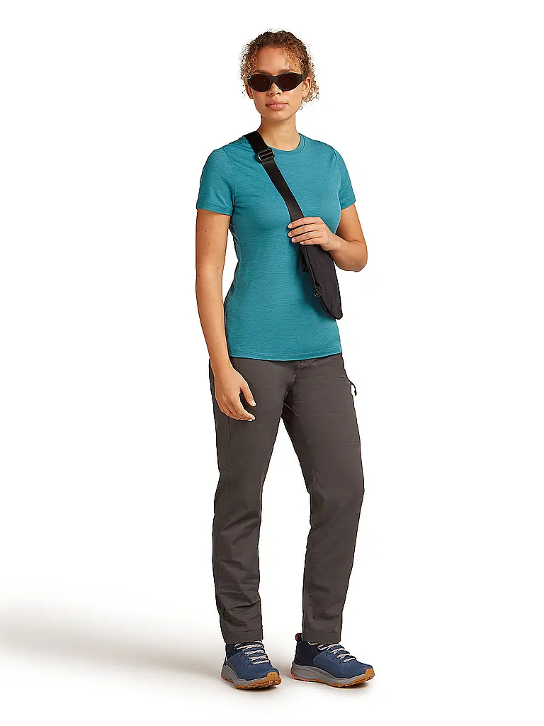 ICEBREAKER | T-shirt de sport femme Merino 150 Tech Lite III |