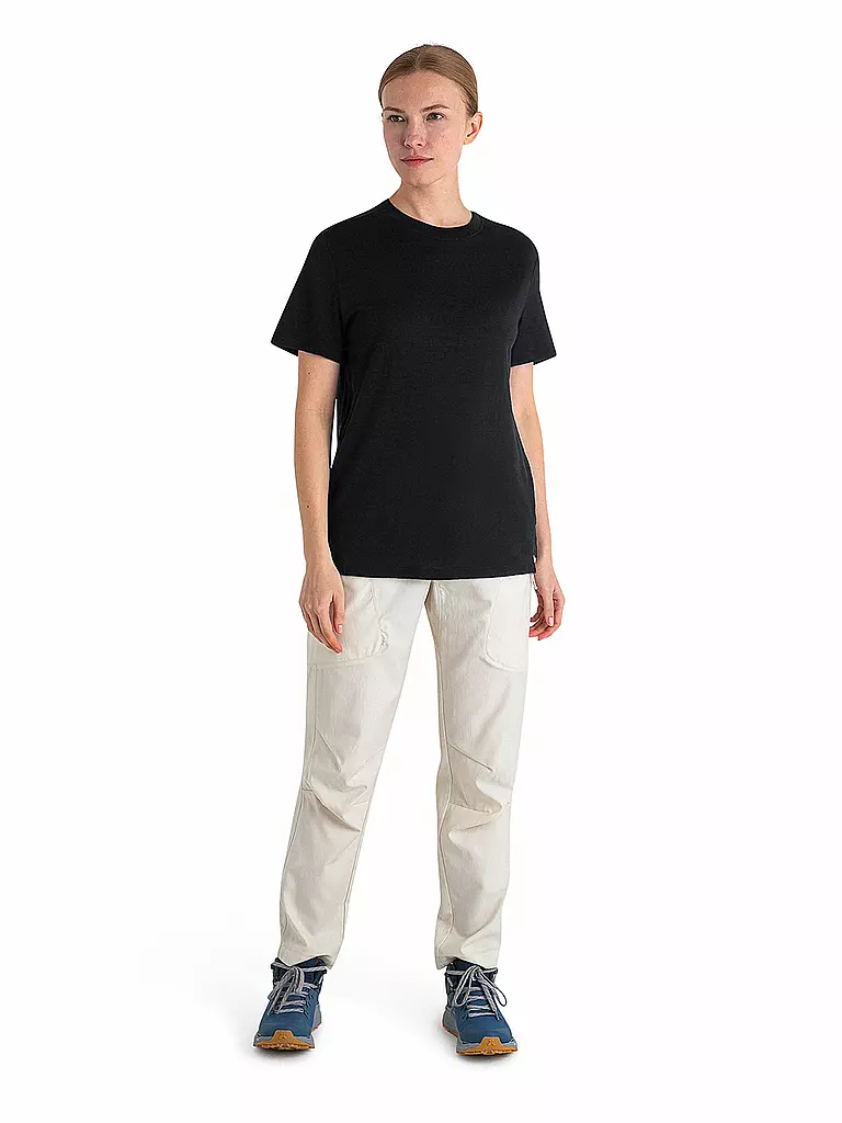 ICEBREAKER | T-shirt de sport femme Merino 150 Tech Lite Relaxed | Noir
