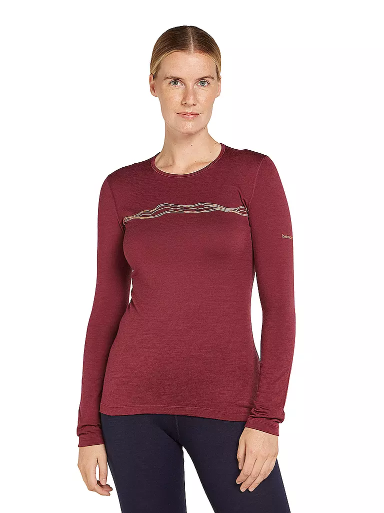 ICEBREAKER | T-shirt de sport femme Mountain Pulse 200 |
