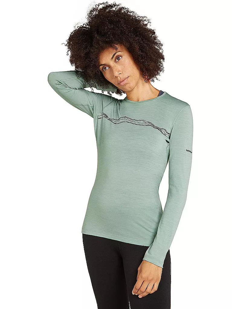 ICEBREAKER | T-shirt de sport femme Mountain Pulse 200 |