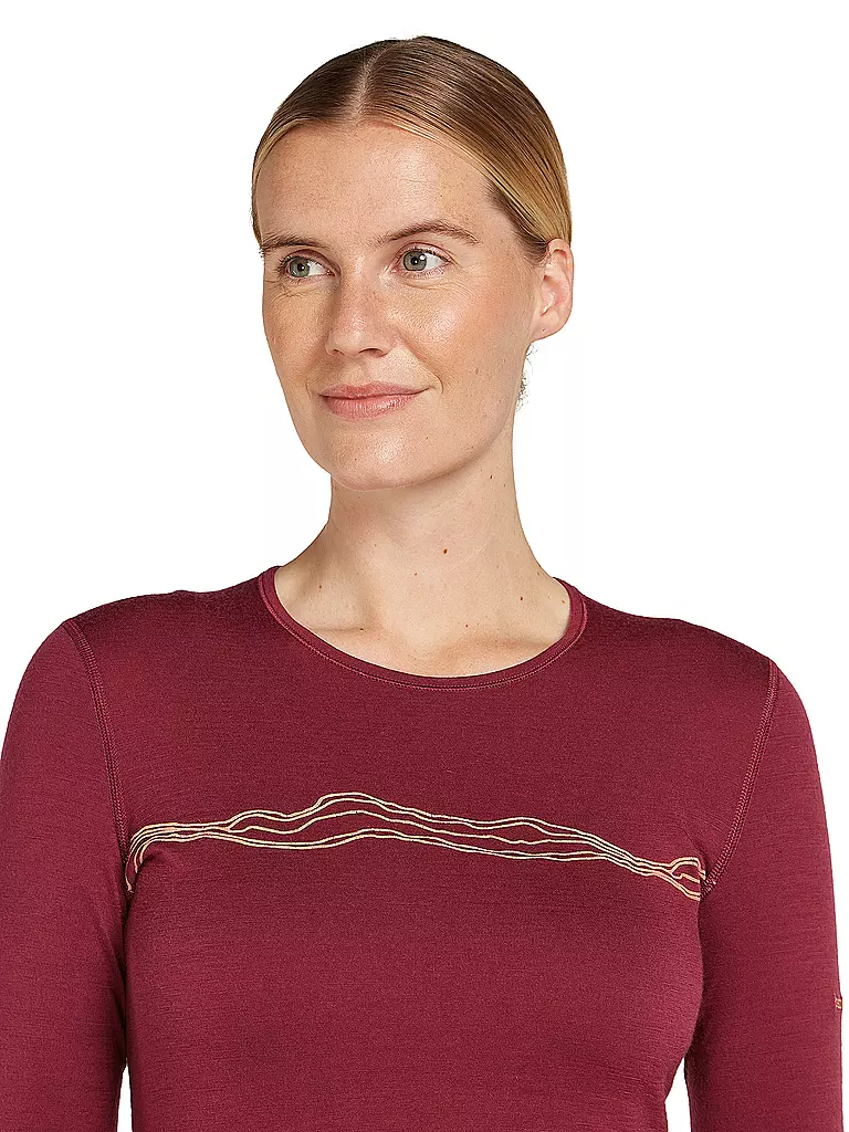 ICEBREAKER | T-shirt de sport femme Mountain Pulse 200 |