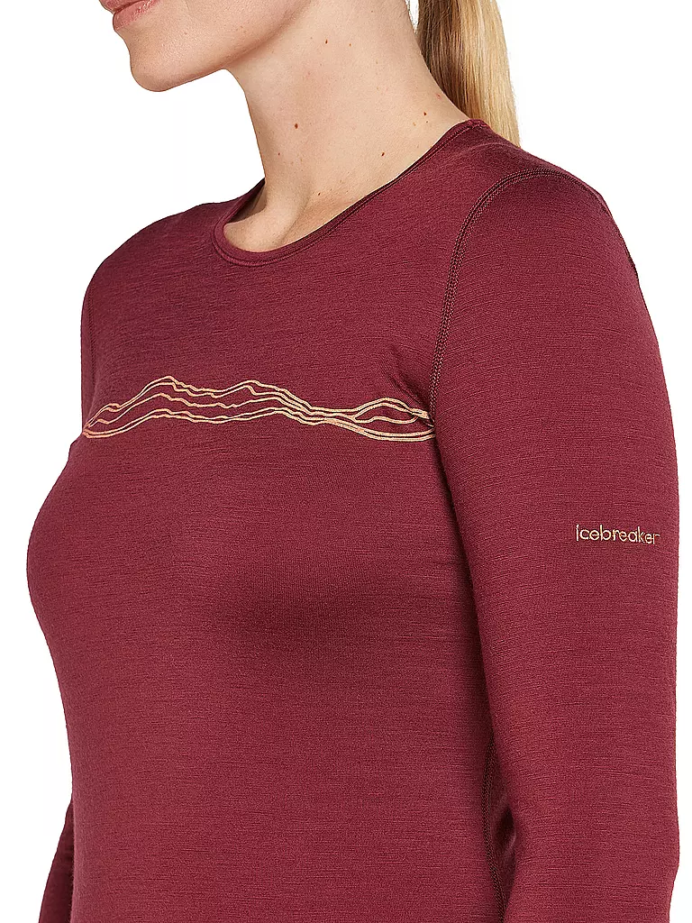 ICEBREAKER | T-shirt de sport femme Mountain Pulse 200 |