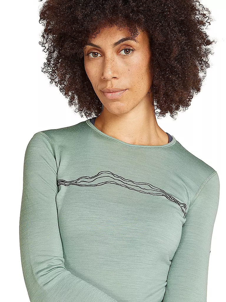 ICEBREAKER | T-shirt de sport femme Mountain Pulse 200 |