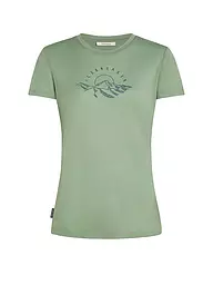 ICEBREAKER | T-shirt de sport femme Sundrise 150 Tech | Vert clair